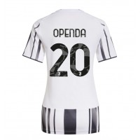 Stroje piłkarskie Juventus Lois Openda #20 Koszulka Podstawowej dla damskie 2025-26 Krótki Rękaw
